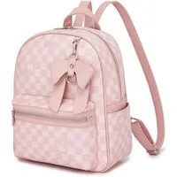 Miss Lulu Cityrucksack wasserdichte Mini Rucksacktasche für Arbeit Studium Reisen Einkauf