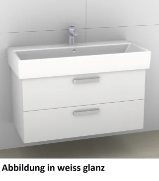 Artiqua 414 Waschtischunterschrank für Memento 5133A4, 5133A5, 5133A6 Riviera Eiche quer NB, 414-WU2 414-WU2L-V30-7180-438