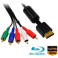 EAXUS HD Component YUV Kabel Geeignet für PS3 & PS2 Audio- & Video-Kabel, MultiOut, Component-Video, Audio, (150 cm), Komponentenkabel für PlayStation 3 & 2