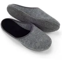 Pantoffelmann Filzpantoffeln Herren Damen Hausschuh leichte Filz Winter Filzlatschen Pantoffel (1 Paar) Filzpantoffeln, Gästepantoffel besonders leicht