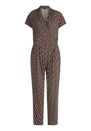 Betty Barclay - Jumpsuit Dark Blue/Brown - Gr. - 36
