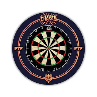 Finn the Finnisher Starter Bundle - Dartscheibe & Surround