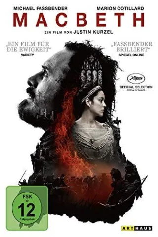 Macbeth [DVD] [2016]