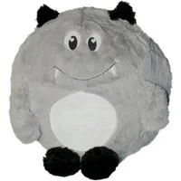 Haus und Deko Zierkissen Monster Kuschelkissen Plüsch Kinder Kissen Dekokissen mit Füllung ca., (1 St)