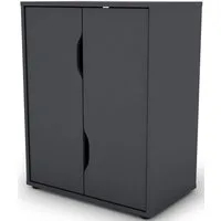 byLIVING Aktenschrank Bern Breite 60 cm, Kommode in modernem Design