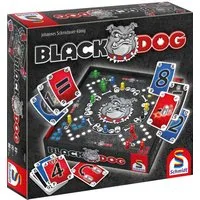 Schmidt Spiele Spiel Black DOG, Familenspiel, Made in Germany