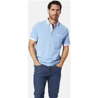 Babista Poloshirt FIOREZZENTO mit Flachstrickkragen