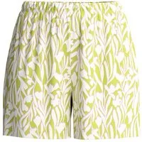 CALIDA Pyjamashorts Late Bloom M&M Damen (1-tlg) seidig weich, elastischer Bund, florales Muster