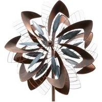Lemodo Windspiel Windrad "Dandelion", richtet sich nach dem Wind aus