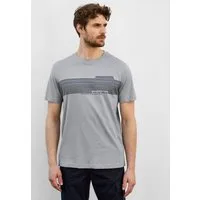 STREET ONE MEN T-Shirt mit Rundhalsausschnitt