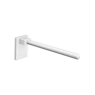 Hewi System 800 K Stützklappgriff Mono 950.50.1109099 Kunststoff, Ausladung 600 mm, reinweiß