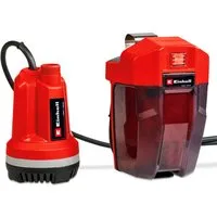 Einhell Klarwasserpumpe GE-PP 18 RB Li-Solo, 3000 l/h max. Fördermenge, ohne Akku