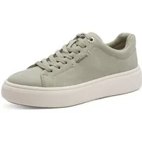 Tamaris Plateausneaker, Freizeitschuh, Halbschuh, Schnürschuh, weich gepolsterter Schaftrand