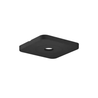 hansgrohe Axor Citterio C Deckenrosette 28802670 120/120 softsquare, mattschwarz