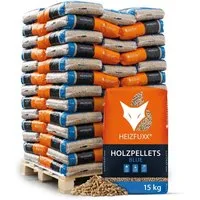 HEIZFUXX Holzpellets Blue, 975 kg, (Palette, 65-St)