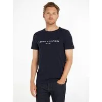 Tommy Hilfiger T-Shirt TOMMY FLAG HILFIGER TEE aus Bio-Baumwolle, Regular Fit