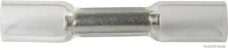 HERTH&BUSS Quetschverbinder, DIN 46341, Crimpseal II, Stoßverbinder transparent - 50252555098