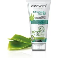 [aloevera]2 Körpergel [aloevera]2 Erfrischendes Aloe Vera Gel von Zuccari 150ml bei Sonnenbrand, Insektenstiche, Windeldermatitis & wunden Hautstellen