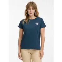Ragwear T-Shirt ADORI PP mit Print, aus Baumwolle, Regular Fit, Rundhalsausschnitt, Kurzarm
