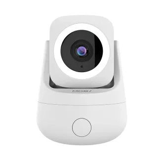 MOES Tuya 3MP HD WiFi Smart Camera Indoor PTZ Home Monitoring Surveillance Work with Alexa Google Home