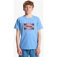 Quiksilver T-Shirt STARFISH STAMP SHORT SLEEVE für Kinder und Jugendliche geeignet, kurze Ärmel, aus Baumwolle
