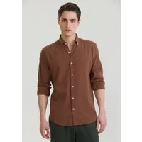 Felix Hardy Langarmhemd Basic Hemd