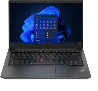 Lenovo ThinkPad E14 G4 [14" Ryzen 5 5625U 8GB RAM 256GB SSD AMD Radeon Graphics Win 11 Pro] schwarz