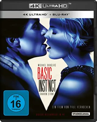 Basic Instinct (4K Ultra-HD) (+ Blu-ray)