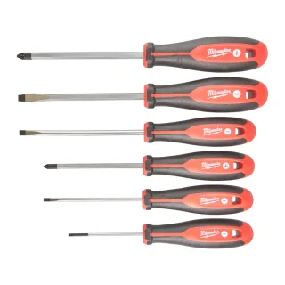 Milwaukee - Tri-Lobe Schraubendr.Set PZ/SL (6pc) - 4932471806