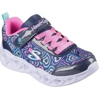 Skechers HEART LIGHTS Sneaker Blinkschuh mit Herz-Laufsohle, Größenschablone zum Download