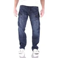 Big Seven Cargojeans Big Seven Brian Cargo Herren Jeans Hose - 5 verschiedene Waschungen