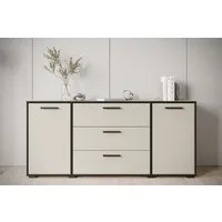 Home affaire Sideboard BOGOTA, moderne Kommode, Schubladenschrank mit verstellbaren Einlegeböden