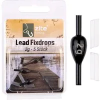 Zite Angelgewicht Blei Fixdrops Forellenbleie 5 Gr. 5 STK Sinker-Gewichte verstellbar