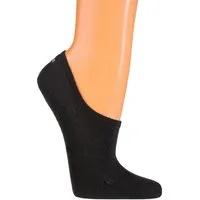 Wowerat Füßlinge 3 Paar Unisex Füsslinge EXTRA mit Silikonpad Invisible Socks (3 Paar)