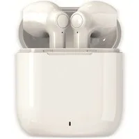 Denver DENVER In-Ear Ohrhörer TWE-39W, weiß In-Ear-Kopfhörer
