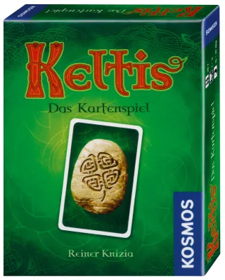 Kosmos 7401600 - Keltis Kartenspiel
