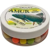 DOVIT FISHING Kunstköder Wafters Amur Graskarpfen 10mm 18g - 4 Farben Dose - Karpfen Köder, Geeignet für Sommerangeln auf Amur und Karpfen