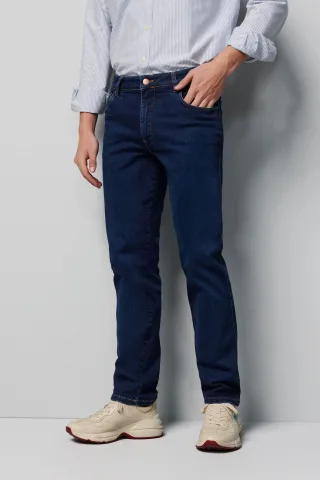 MEYER 5-Pocket-Jeans "M5 Regular" Super-Stretch