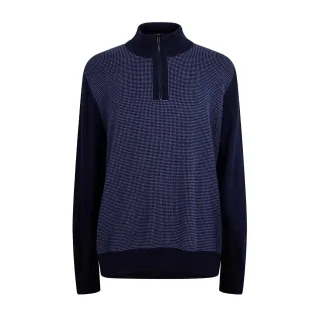 Boss - "H Dambino" Pullover für Herren, Jerseyware, Leger (Dunkelblau)