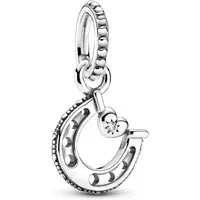 Pandora Bead 799157C01, Silber Anhänger Hufeisen