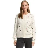 TOM TAILOR Denim Cardigan mit Stickereien