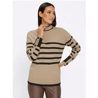 heine Strickpullover Pullover Langarm