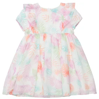 STACCATO - Md.-Kleid light mauve aop - Gr. - 110