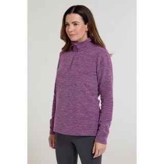 Mountain Warehouse - "Snowdon" Fleece-Oberteil für Damen (dunkellila)