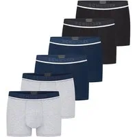 Schiesser Retro Boxer 3er Pack - 95/5 - Organic Cotton (Spar-Set) Retro Short / Pant - Baumwolle - ohne Eingriff