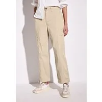 STREET ONE Cargohose High Waist