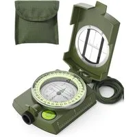 LuxusKollektion Kompass Marschkompass Militär Standard, Profi Taschenkompass Jagd