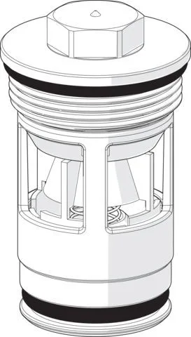 Hansa Schmutzfilter Rückflussverhinderer HANSA 59914727 (9/2018 -) 59914727
