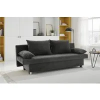 Jockenhöfer Gruppe Schlafsofa B: 191 cm, Liegefl. 120x191 cm, mit Bettfunktion & Bettkasten