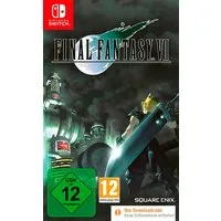 Final Fantasy VII Remastered (Code in a Box) Nintendo Switch
